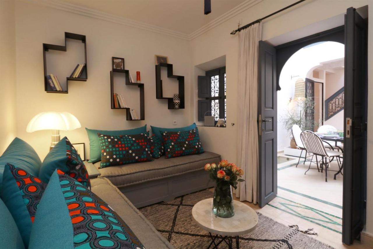 Riad Dar Safi - Privatise Pour 6/8 Pers. - Jacuzzi Marrakesh Exterior photo