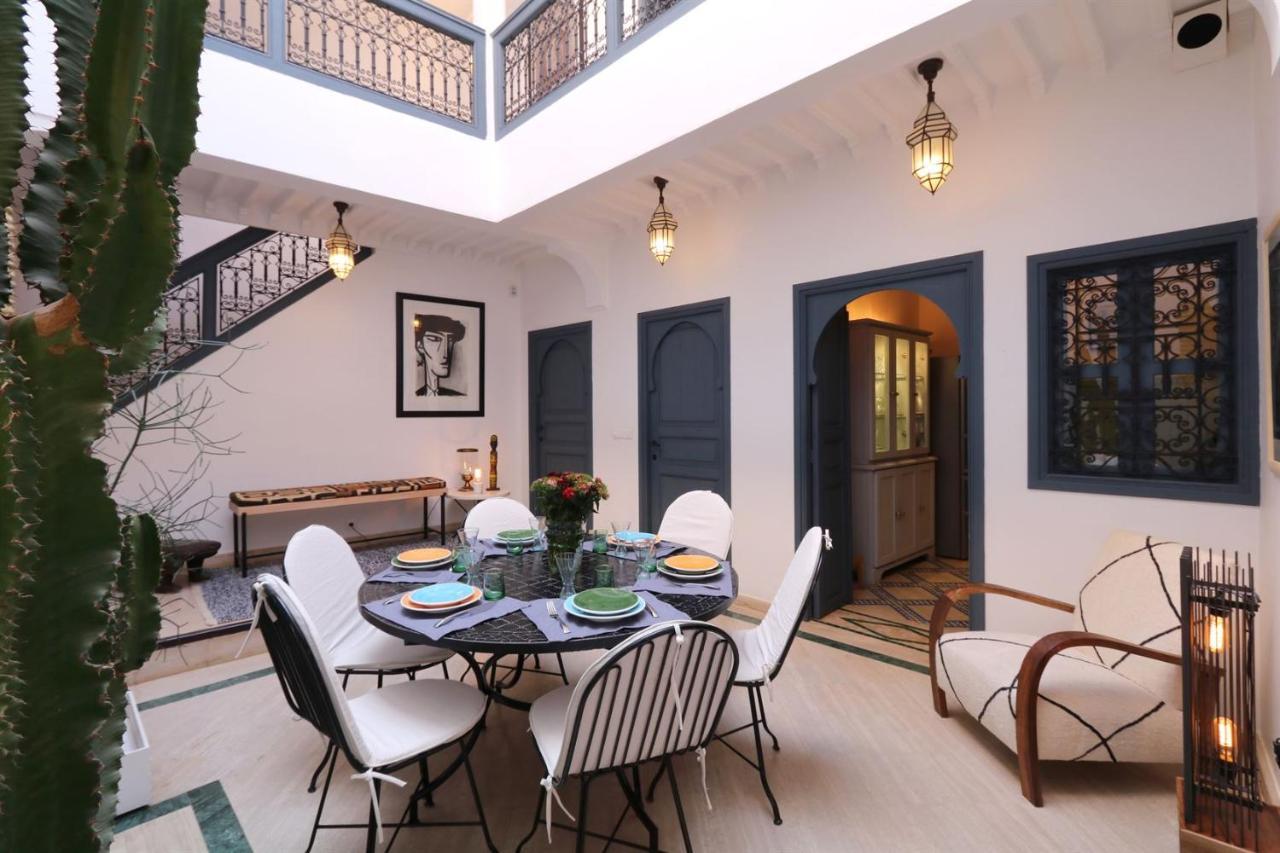 Riad Dar Safi - Privatise Pour 6/8 Pers. - Jacuzzi Marrakesh Exterior photo