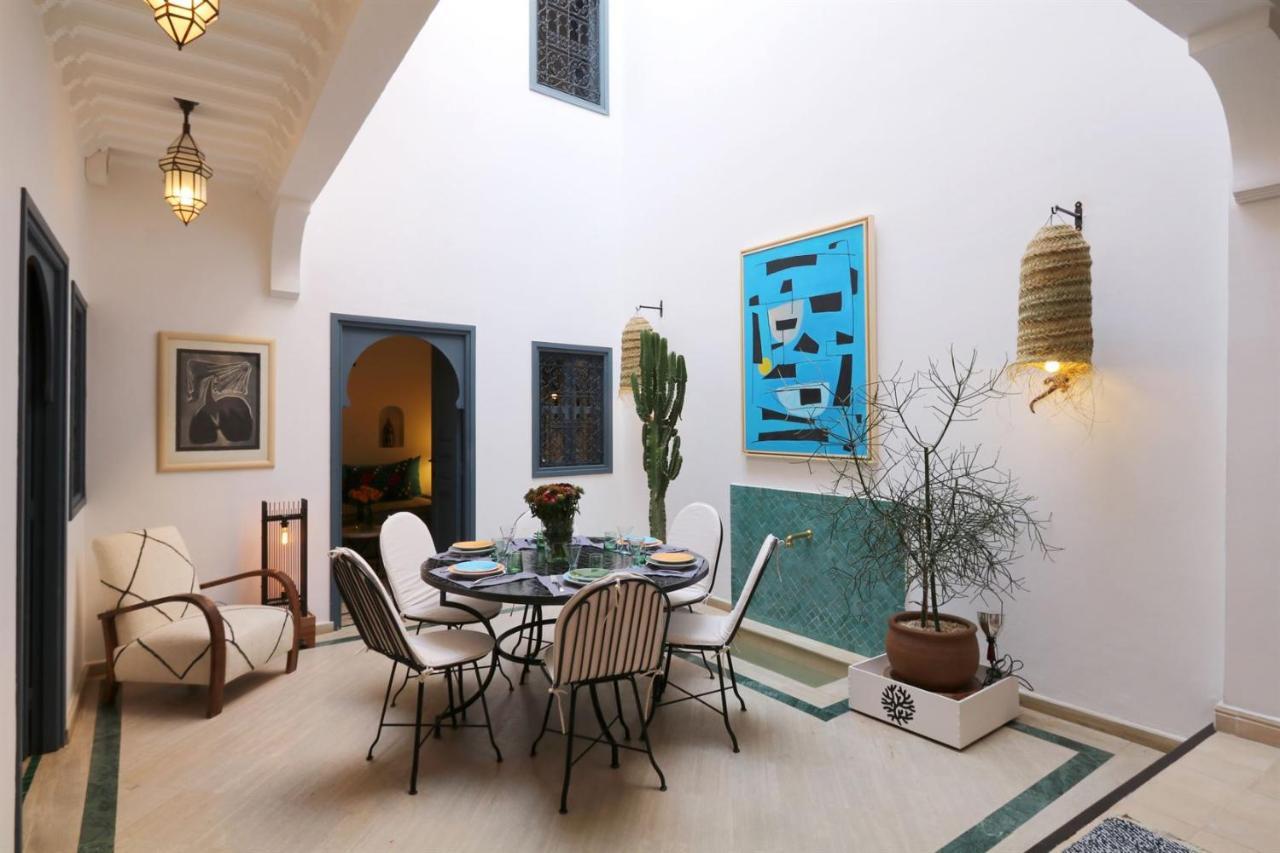 Riad Dar Safi - Privatise Pour 6/8 Pers. - Jacuzzi Marrakesh Exterior photo
