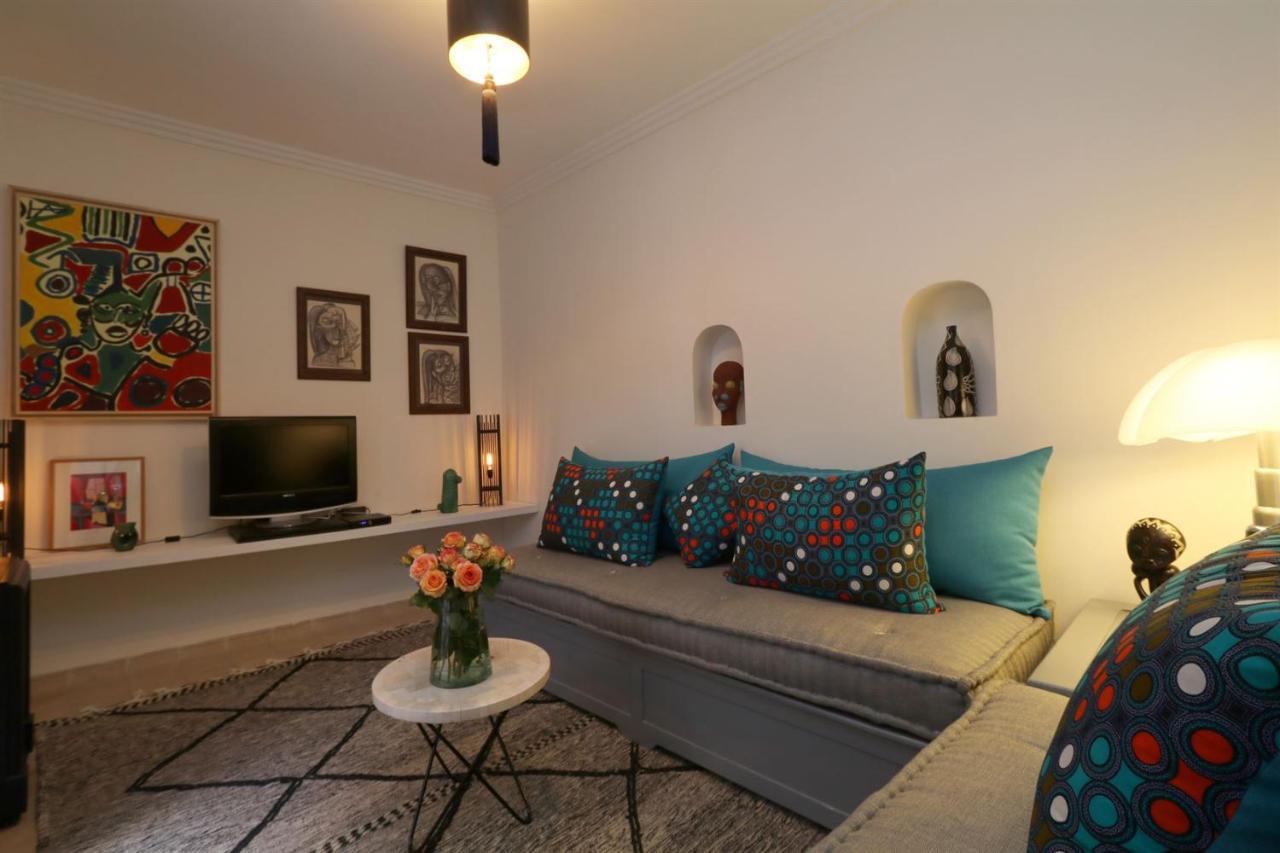 Riad Dar Safi - Privatise Pour 6/8 Pers. - Jacuzzi Marrakesh Exterior photo